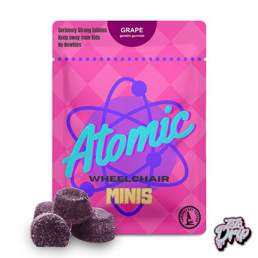 Atomic Wheelchair MINI Gummies (1200mg THC)