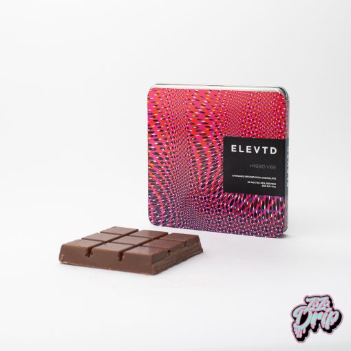 ELEVTD Milk Belgium Chocolate HYBRID | VIBE (480mg THC)