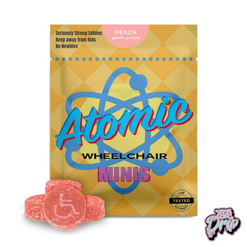 Atomic Wheelchair MINI Gummies (800mg THC)