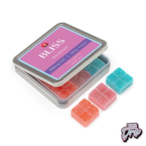 Bliss Edibles DAYDREAM Gummies (1080mg THC)