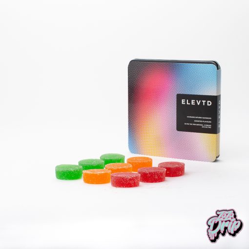 ELEVTD THC Infused Gumdrops (270mg THC)