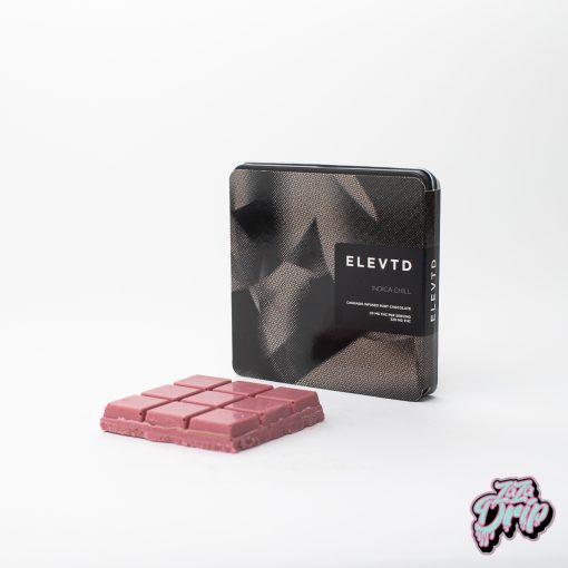 ELEVTD Ruby Belgium Chocolate INDICA | CHILL (320mg THC)